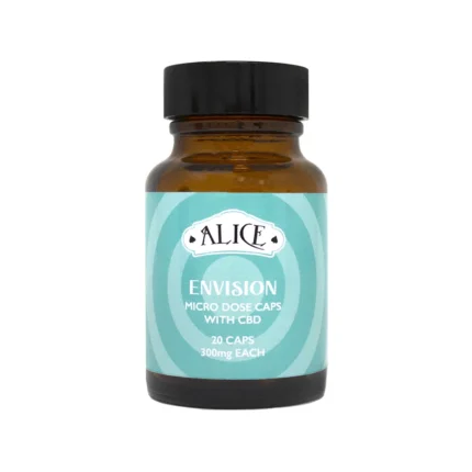 alice microdose mushroom capsules envision edition