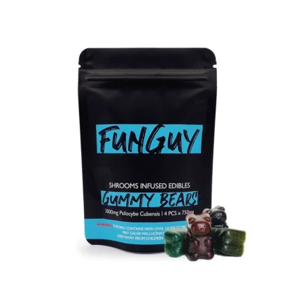 fun guy mushroom gummies 3000mg