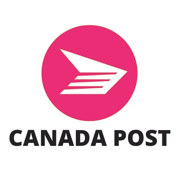 Canada Post logo for nationwide magic mushroom shipping across Canada