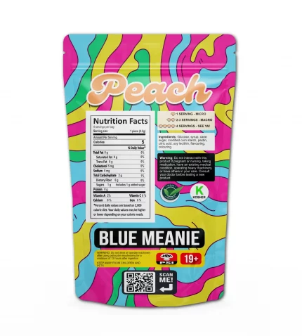 Microzoomiez Gummies (Peach)