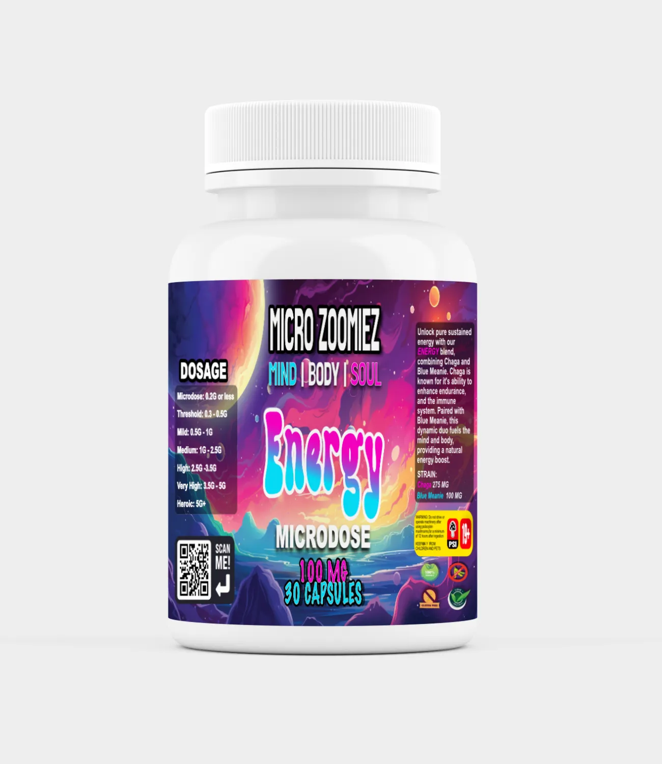 Energy Capsules (Blue Meanies) Energy Capsules (Blue Meanies)