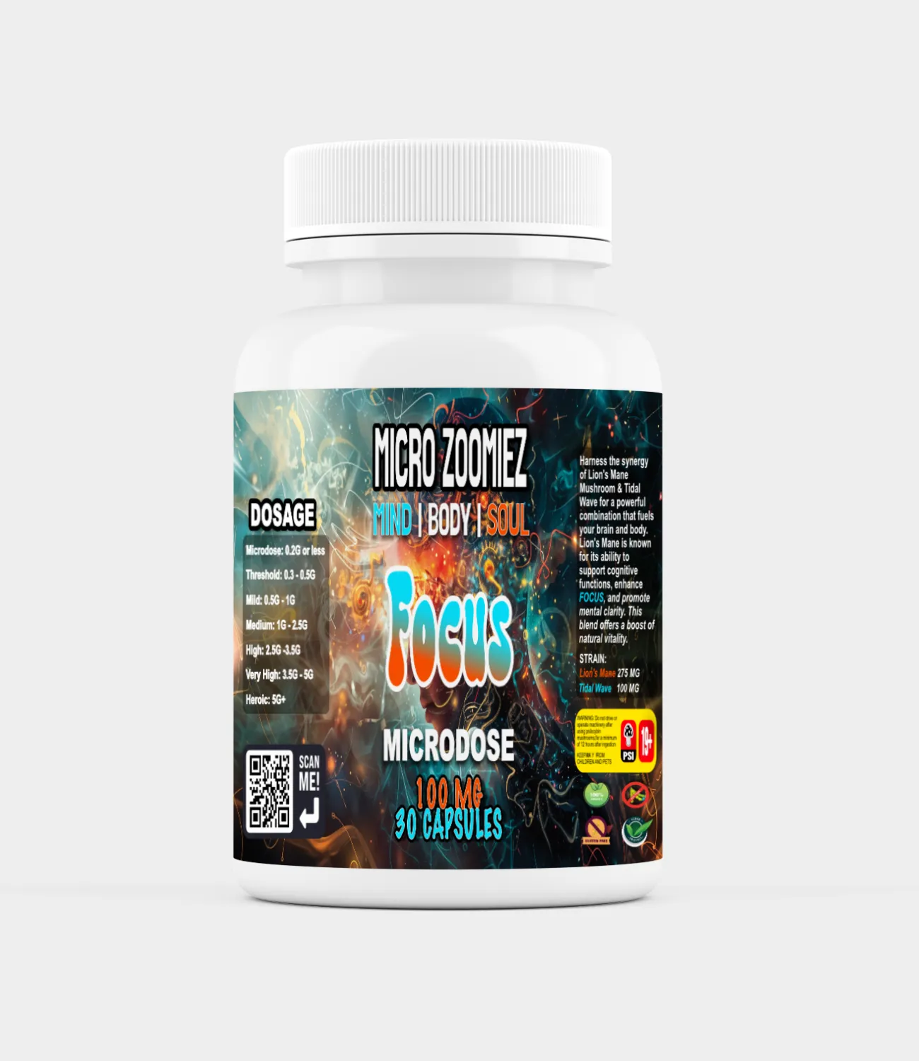 Focus Capsules (Tidal Wave) Focus Capsules (Tidal Wave)