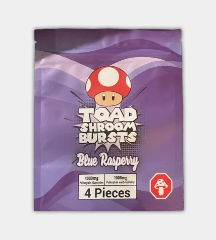 Toad Blue Raspberry