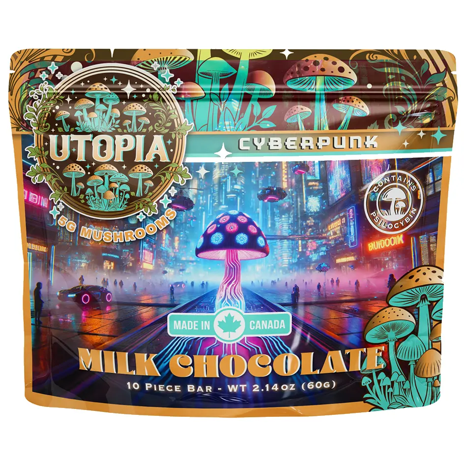 Utopia Milk Chocolate Utopia Milk Chocolate