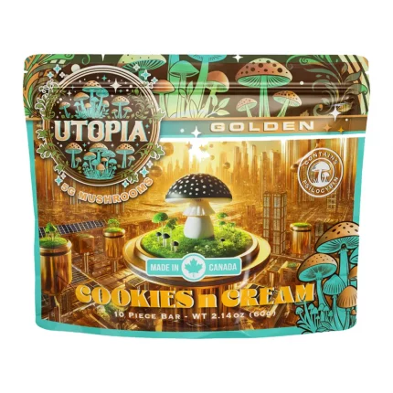 Utopia Cookies and Cream