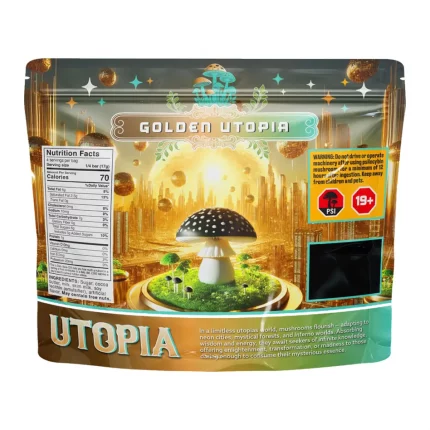 Utopia Cookies and Cream