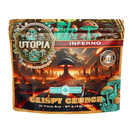 Utopia Inferno Crispy Crunch