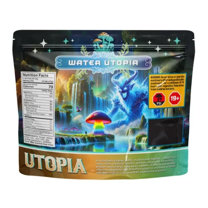 Utopia Water World Straw Milkshake
