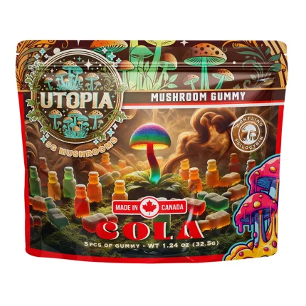 Utopia Gummy Cola 5pcs