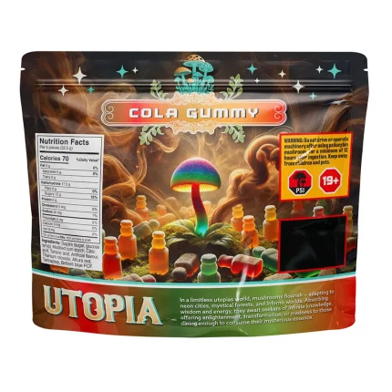 Utopia Gummy Cola 5pcs