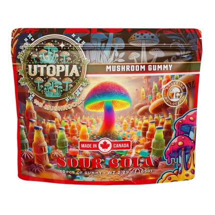 Utopia Gummy Cola 10pcs