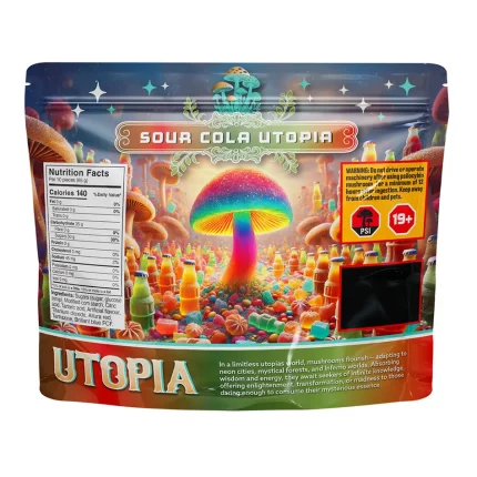 Utopia Gummy Cola 10pcs