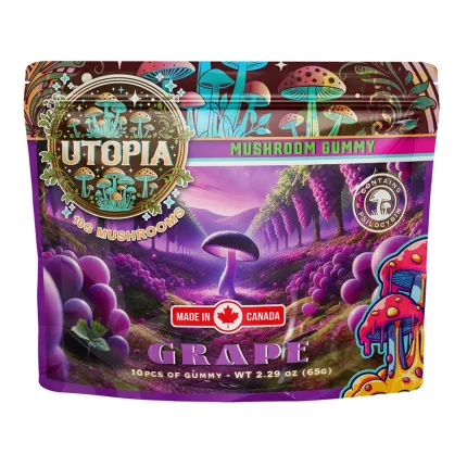 Utopia Gummy Grape 10pcs