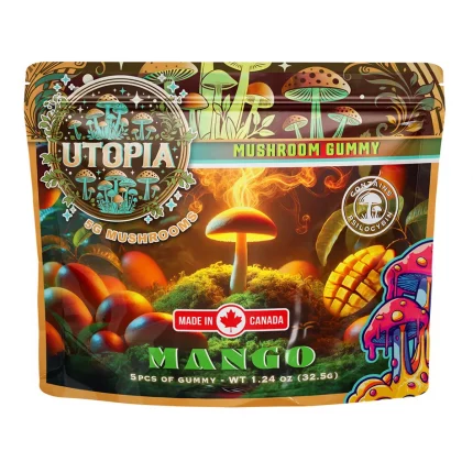 Utopia Gummy Mango 5pcs