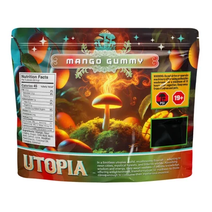 Utopia Gummy Mango 5pcs