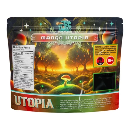 Utopia Gummy Mango 10pcs