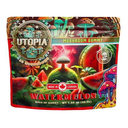 Utopia Gummy Watermelon 5pcs