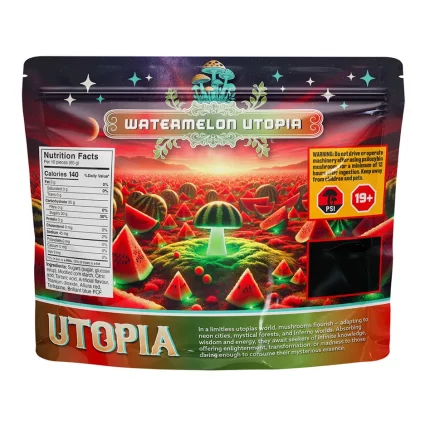 Utopia Gummy Watermelon 10pcs